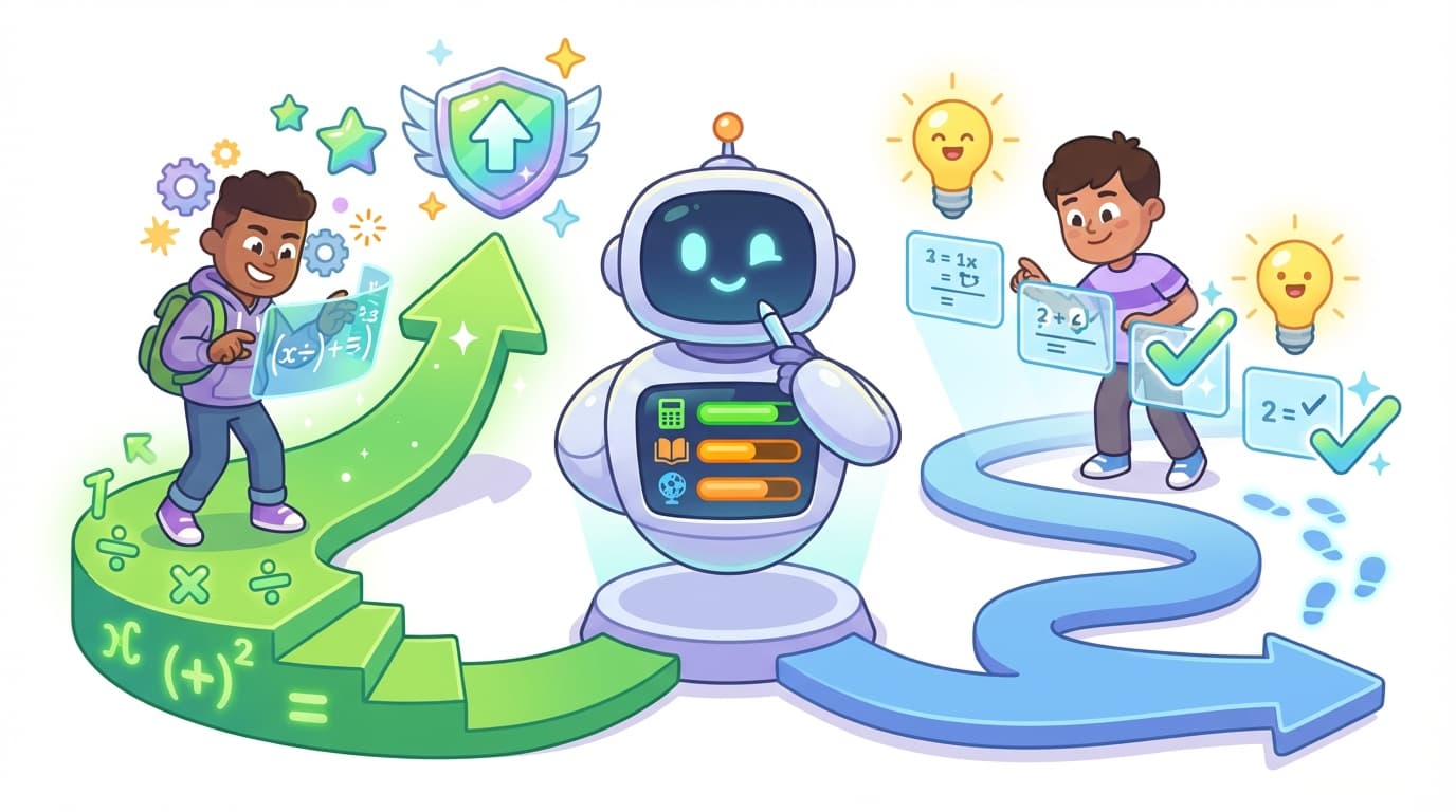 How PrepSAT Decides When to Push You Harder vs. Help You Learn